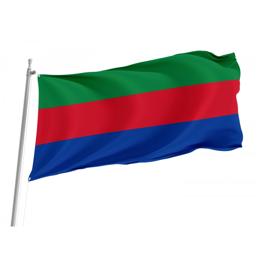 Puerto Quito Flag for Indoor & Outdoor Use, ECU19