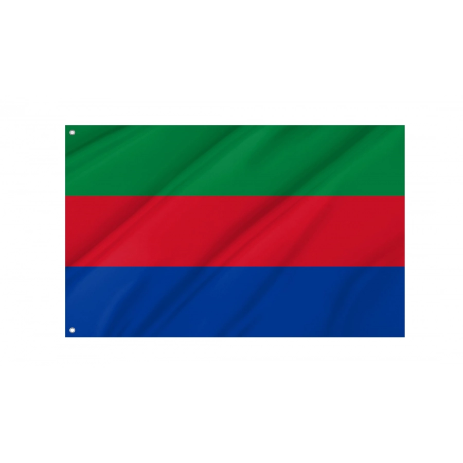 Puerto Quito Flag for Indoor & Outdoor Use, ECU19