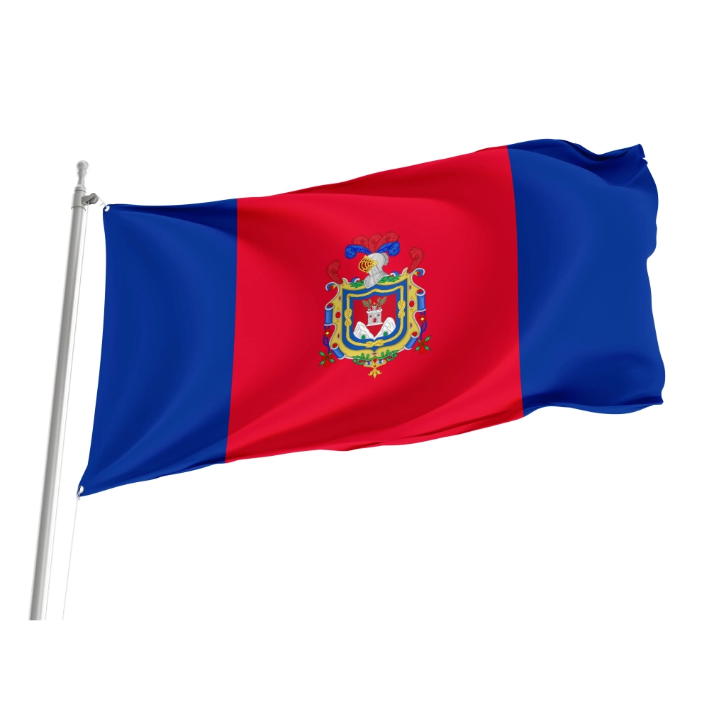 Quito Flag for Indoor & Outdoor Use