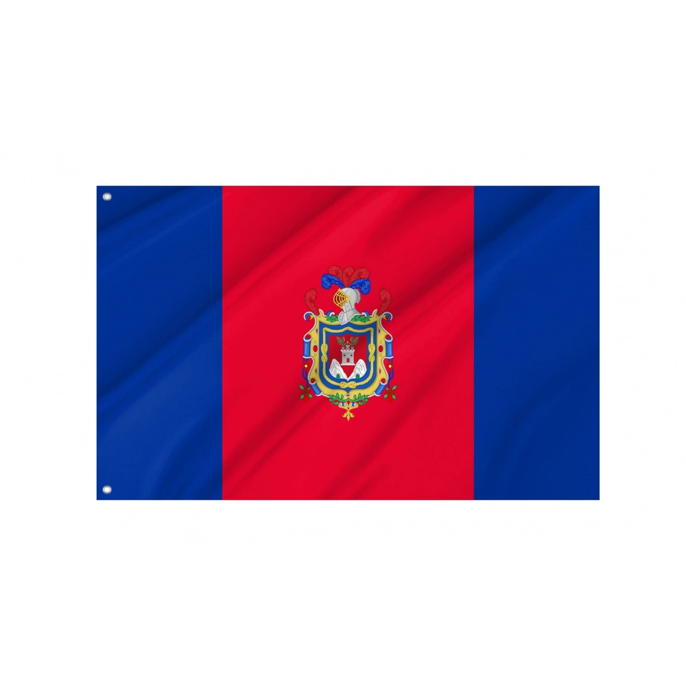 Quito Flag for Indoor & Outdoor Use