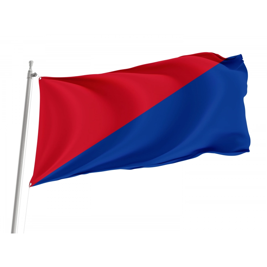 Riobamba Flag for Indoor & Outdoor Use, ECU21