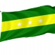 Salitre Flag for Indoor & Outdoor Use - Imagine 1