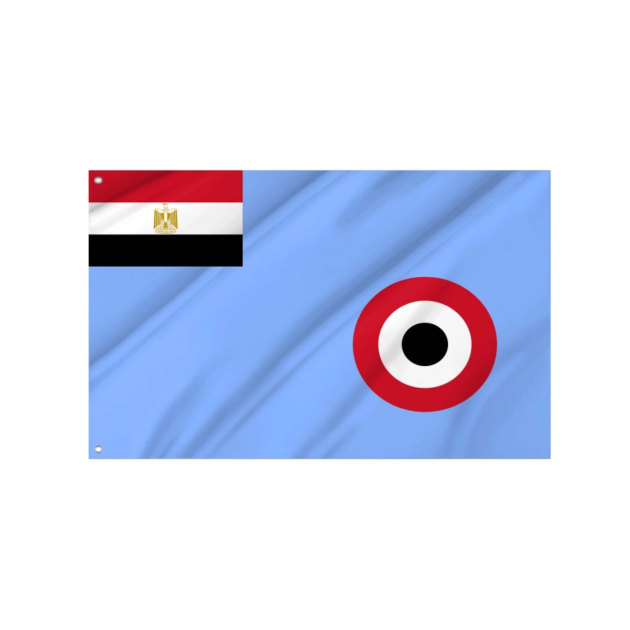 Air Force Ensign of Egypt Flag for Indoor & Outdoor Use, EGY04