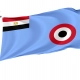 Air Force Ensign of Egypt Flag for Indoor & Outdoor Use - Imagine 1