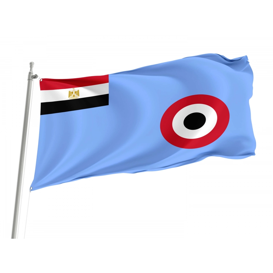 Air Force Ensign of Egypt Flag for Indoor & Outdoor Use, EGY04