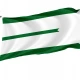 Air Force Rank Wing Commander of the Kingdom of Egypt Flag - Imagine 1