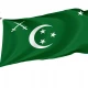 Army of the Kingdom of Egypt 1922-1958 Flag - Imagine 1