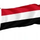 Civil Flag of Egypt Without The Eagle for Indoor & Outdoor Use - Imagine 1