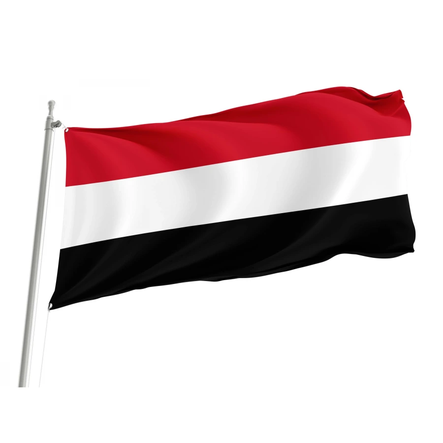 Civil Flag of Egypt Without The Eagle for Indoor & Outdoor Use, EGY12