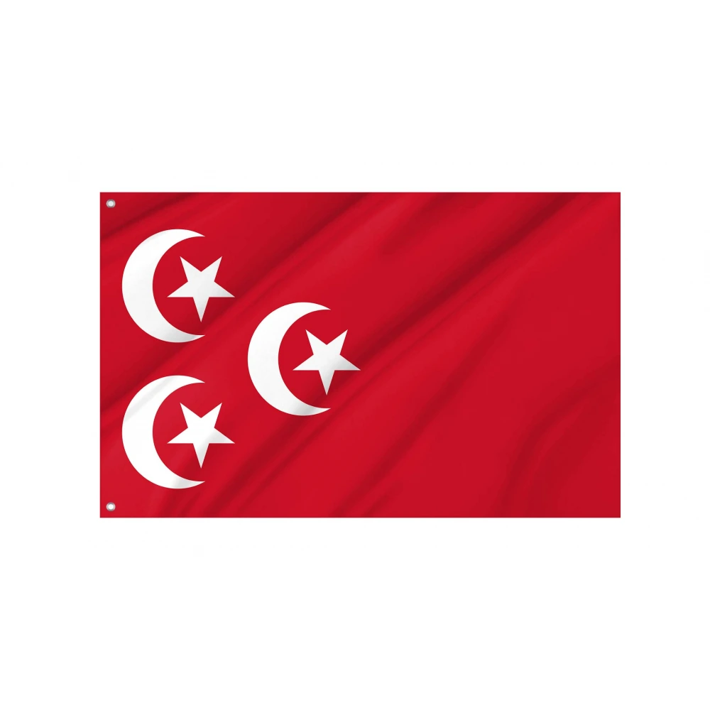 Egypt 1882-1922 Flag for Indoor & Outdoor Use