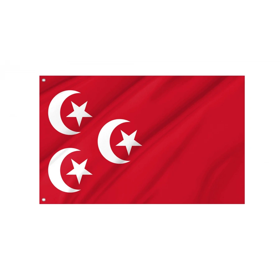 Egypt 1882-1922 Flag for Indoor & Outdoor Use, EGY13