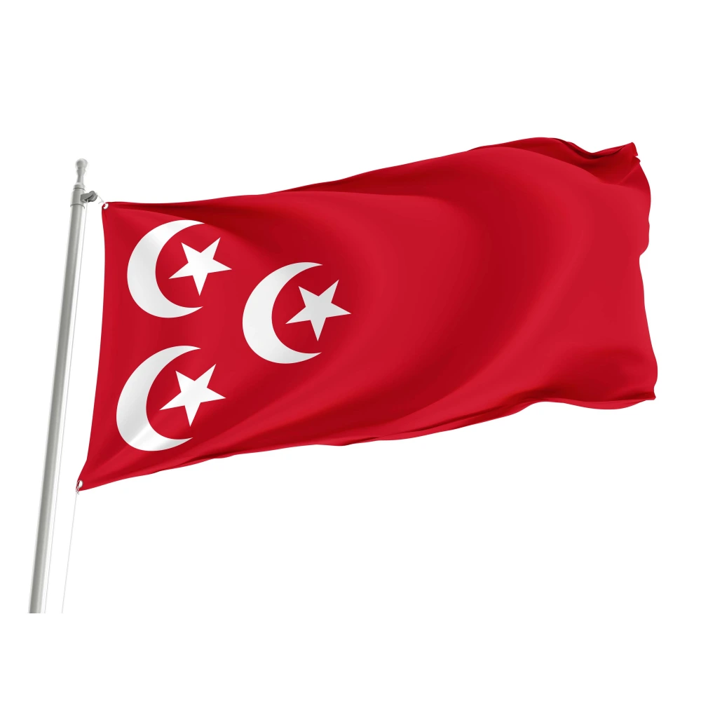 Egypt 1882-1922 Flag for Indoor & Outdoor Use