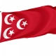 Egypt 1882-1922 Flag for Indoor & Outdoor Use - Imagine 1