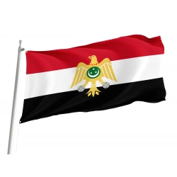 Egypt 1952-1958 Flag for Indoor & Outdoor Use