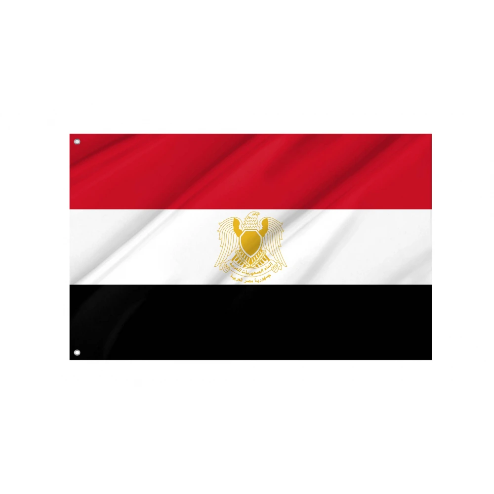 Egypt 1972-1984 Flag for Indoor & Outdoor Use