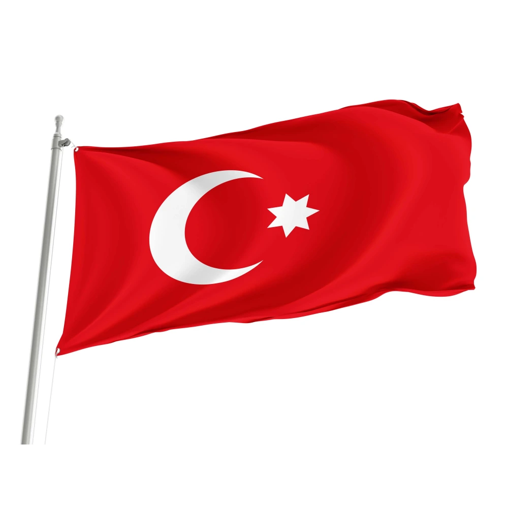 Egypt 19th century Flag for Indoor & Outdoor Use