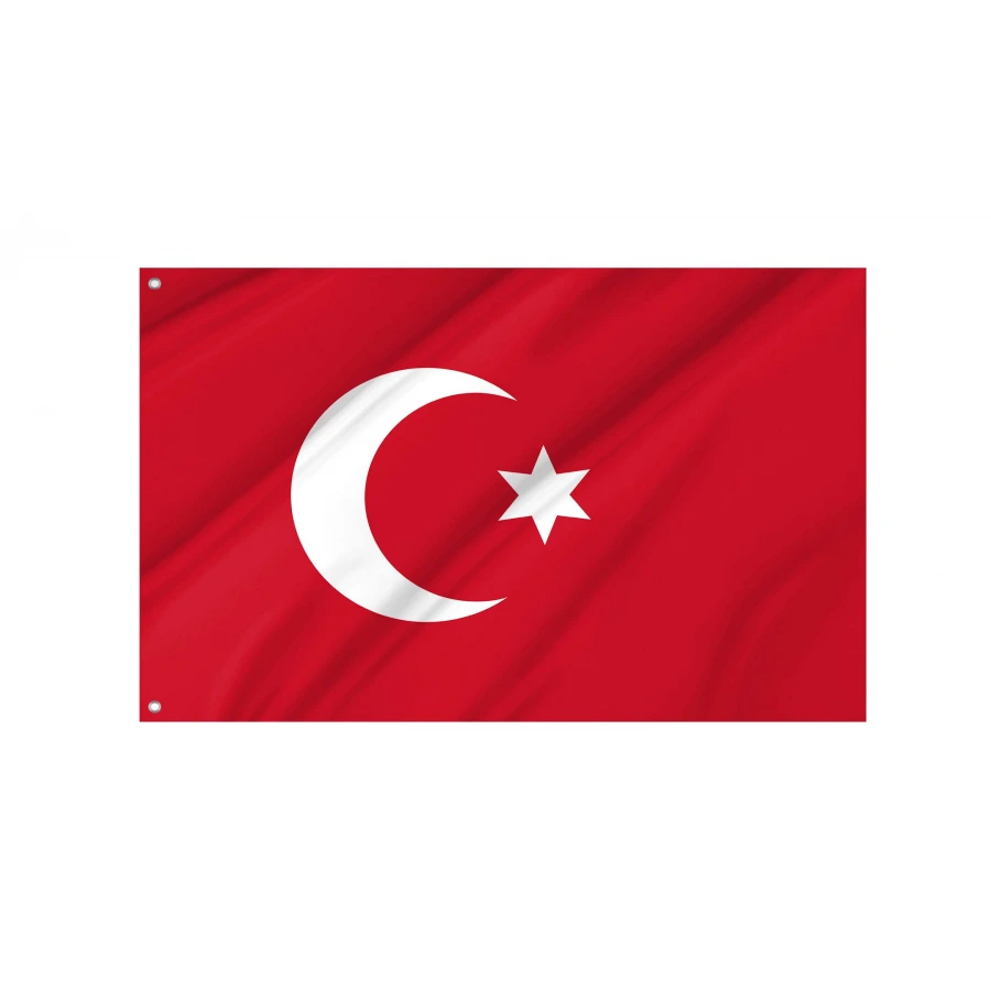 Egypt Under Ottoman Rule in the 19th Century Flag for Indoor & Outdoor Use, EGY17