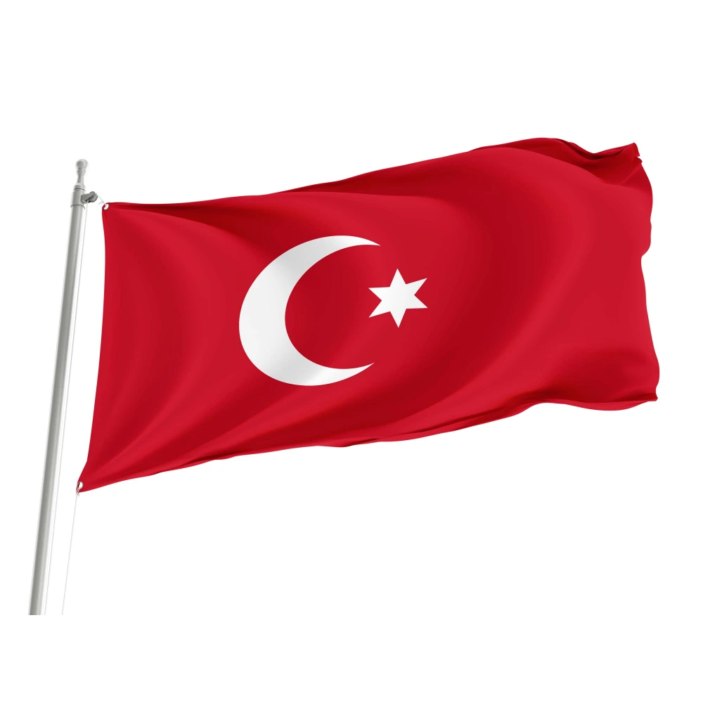 Egypt Under Ottoman Rule in the 19th Century Flag