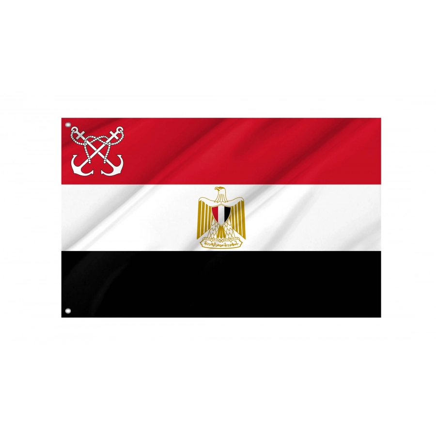 Governorate of Alexandria (not of the town) Flag for Indoor & Outdoor Use, EGY02