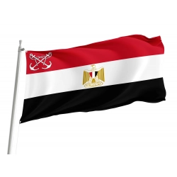 Naval Jack of Egypt Flag for Indoor & Outdoor Use