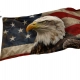American eagle Flag for Indoor & Outdoor Use - Imagine 1