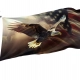 American eagle for us national loyalty day celebration Flag - Imagine 1