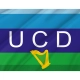 Fantasy flag for UCD Dublin Teams for Indoor & Outdoor Use - Imagine 2