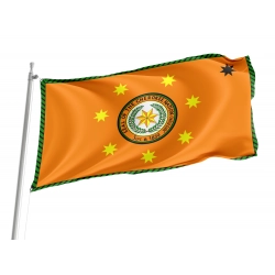 Cherokee Nation Flag for Indoor & Outdoor Use
