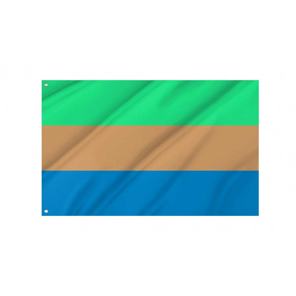 Kapok Flag for Indoor & Outdoor Use