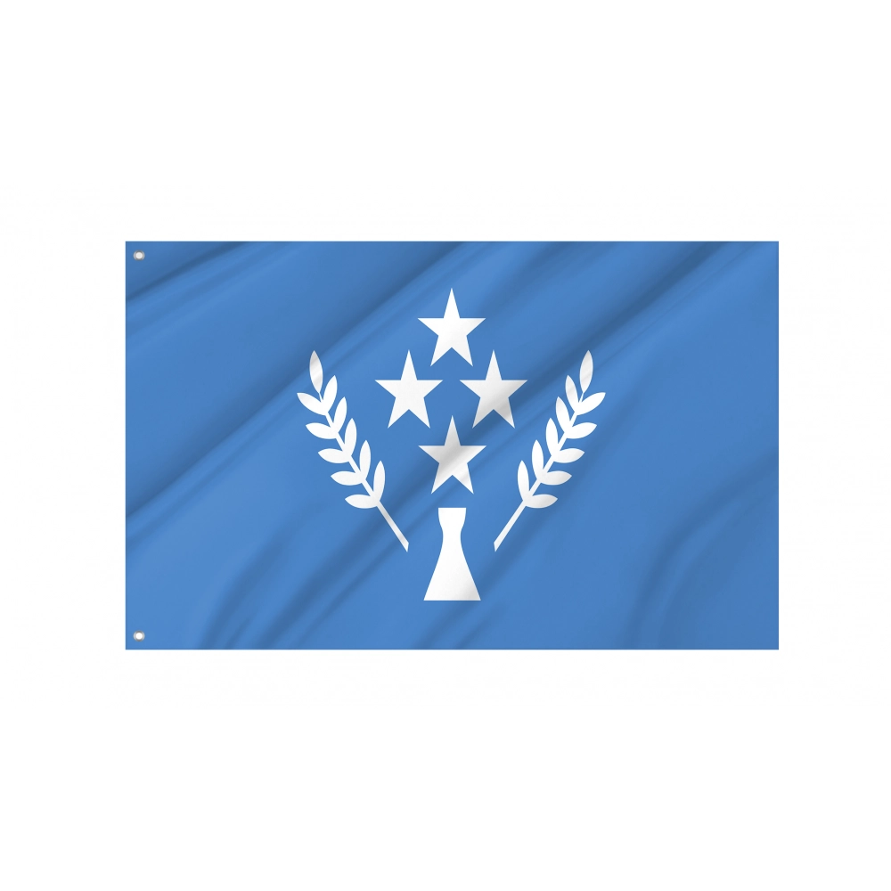 Kosrae Flag for Indoor & Outdoor Use