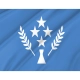 Kosrae Flag for Indoor & Outdoor Use - Imagine 2
