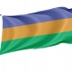 Flag of Lemko Rusyn Republic, Patriotic Flags, Unique Design Print, Flags for Indoor & Outdoor Use - Imagine 1