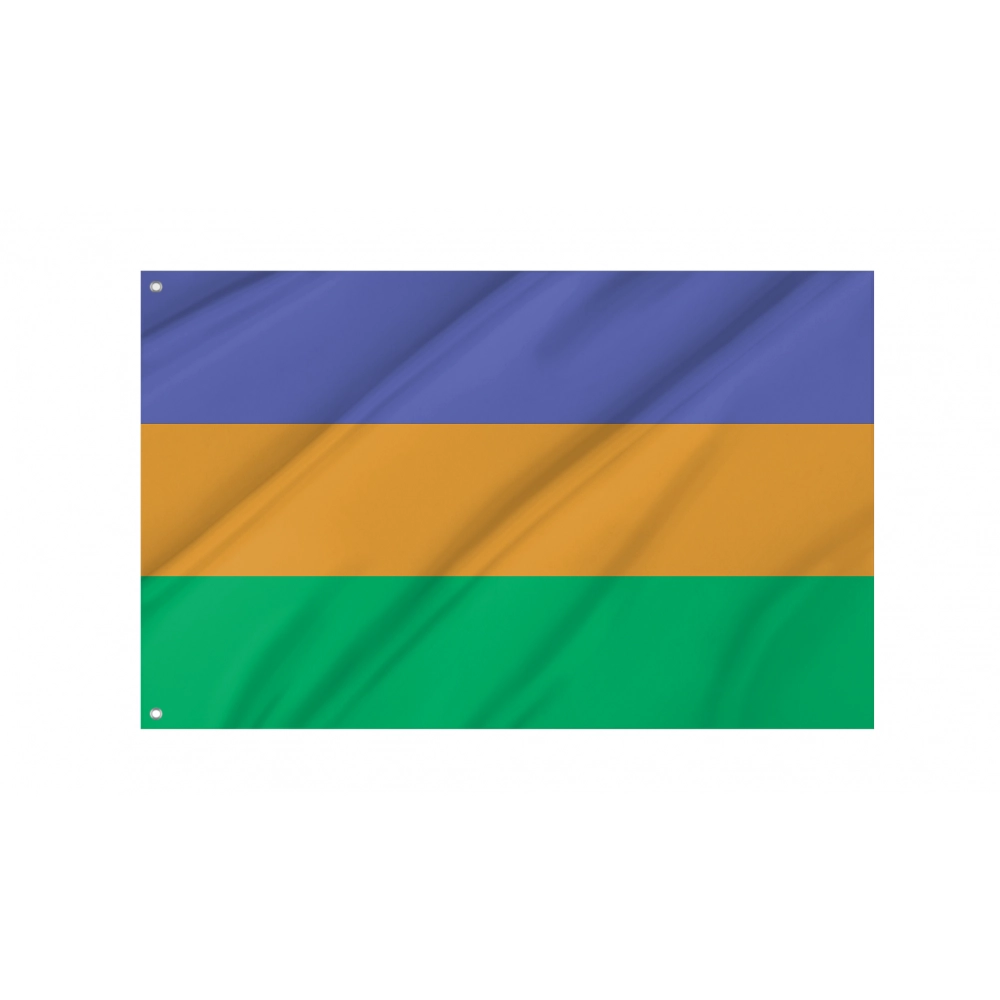 Lemko Rusyn Republic Flag for Indoor & Outdoor Use