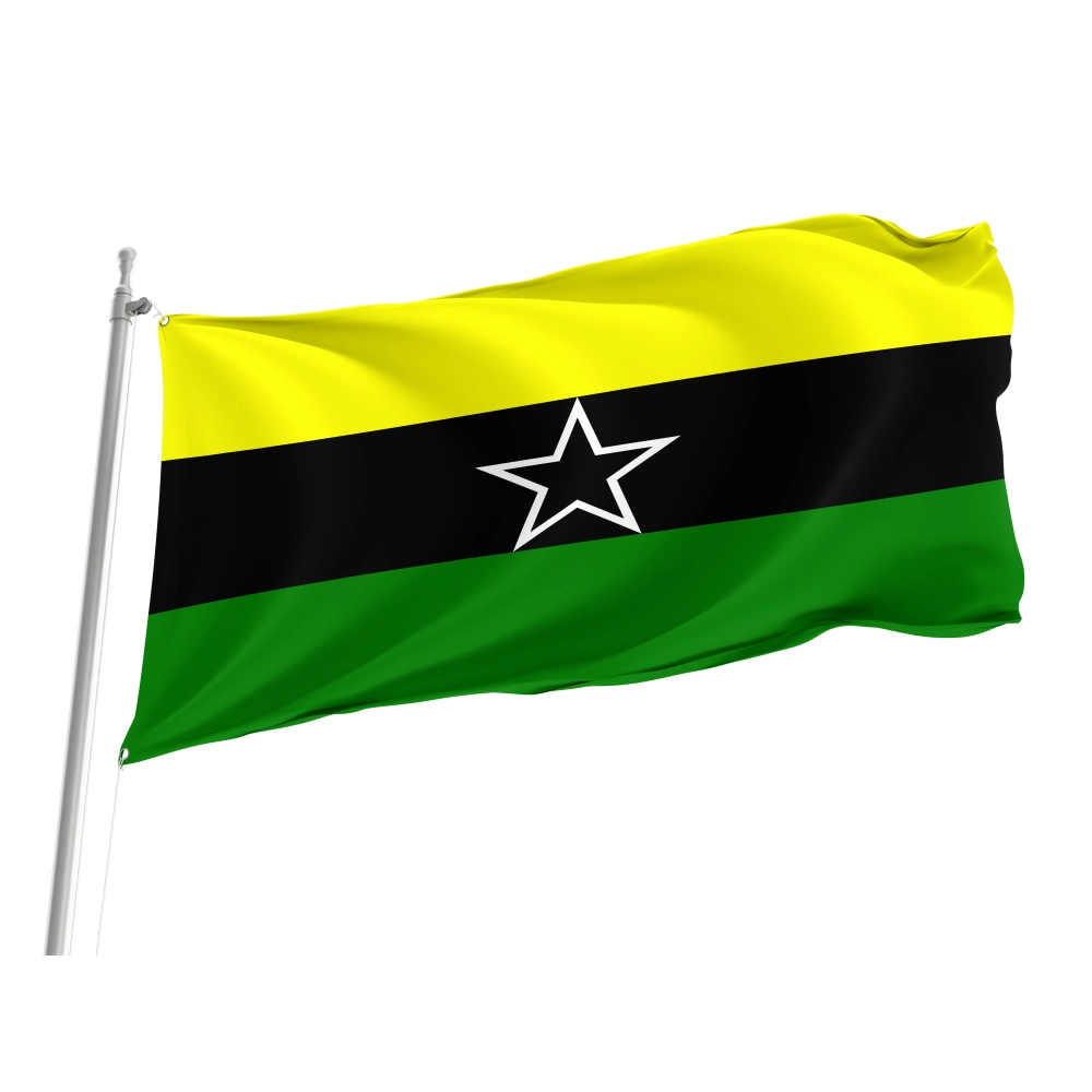 Logone Flag for Indoor & Outdoor Use