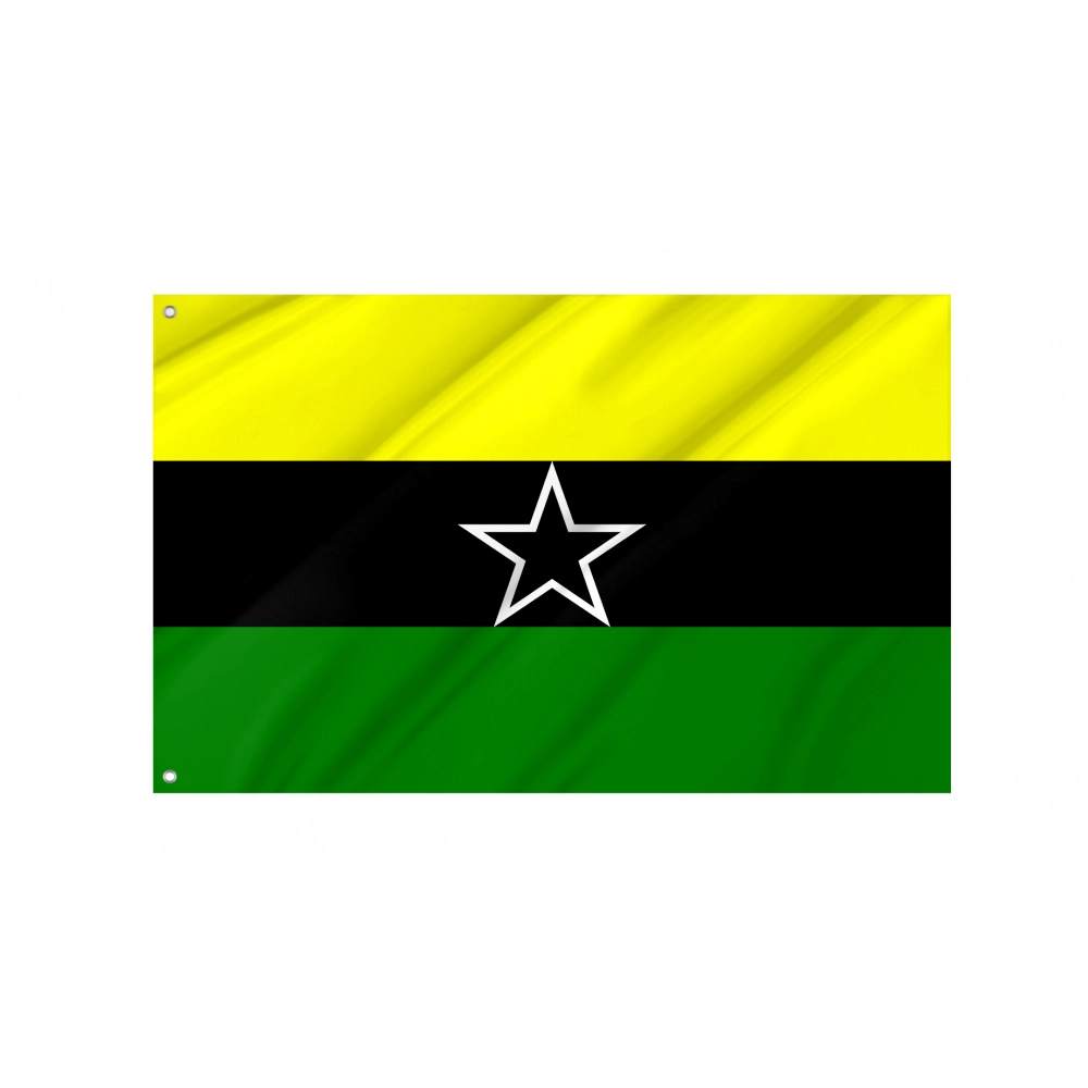 Logone Flag for Indoor & Outdoor Use