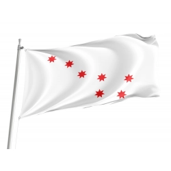 Raster of The Cherokee Peace Flag for Indoor & Outdoor Use