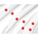 Raster of The Cherokee Peace Flag for Indoor & Outdoor Use - Imagine 2
