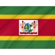 Republic of Suriname 1975 Proposal Flag for Indoor & Outdoor Use - Imagine 2