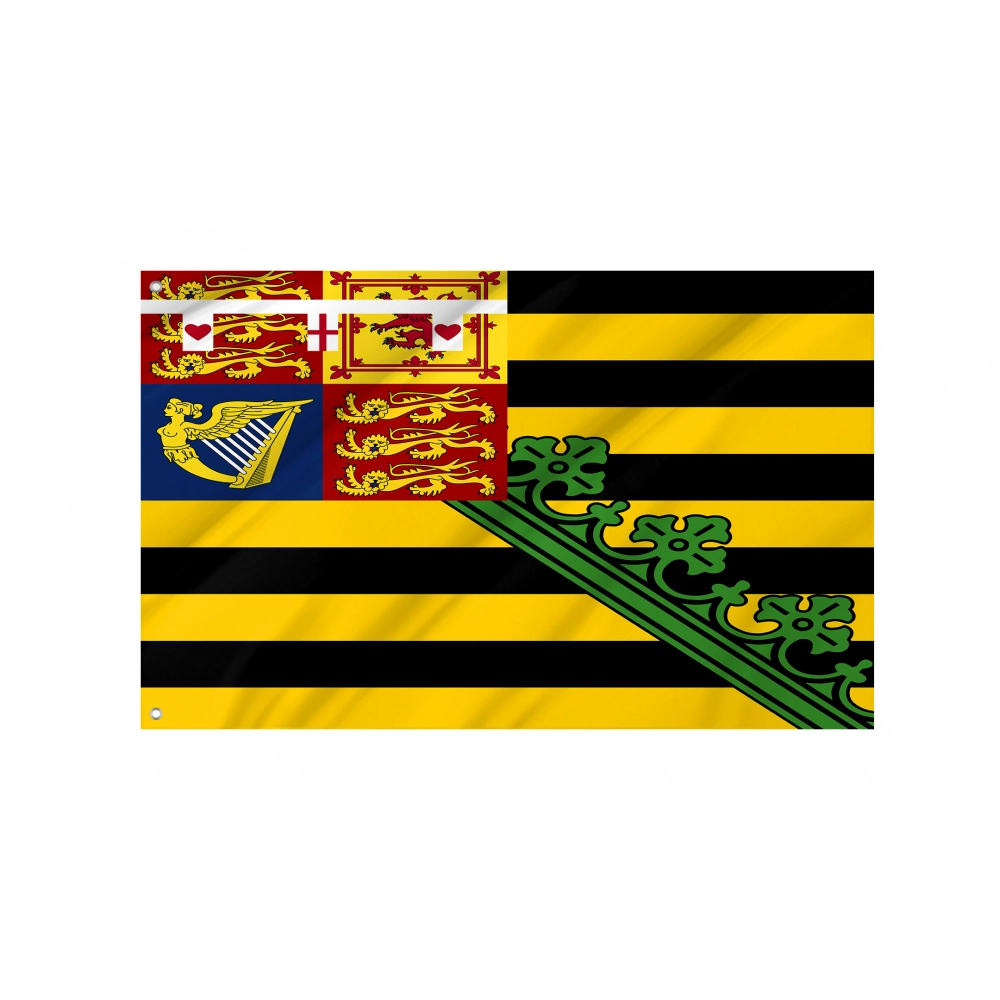 Standard of The Duke of Saxe-Coburg-Gotha Flag for Indoor & Outdoor Use
