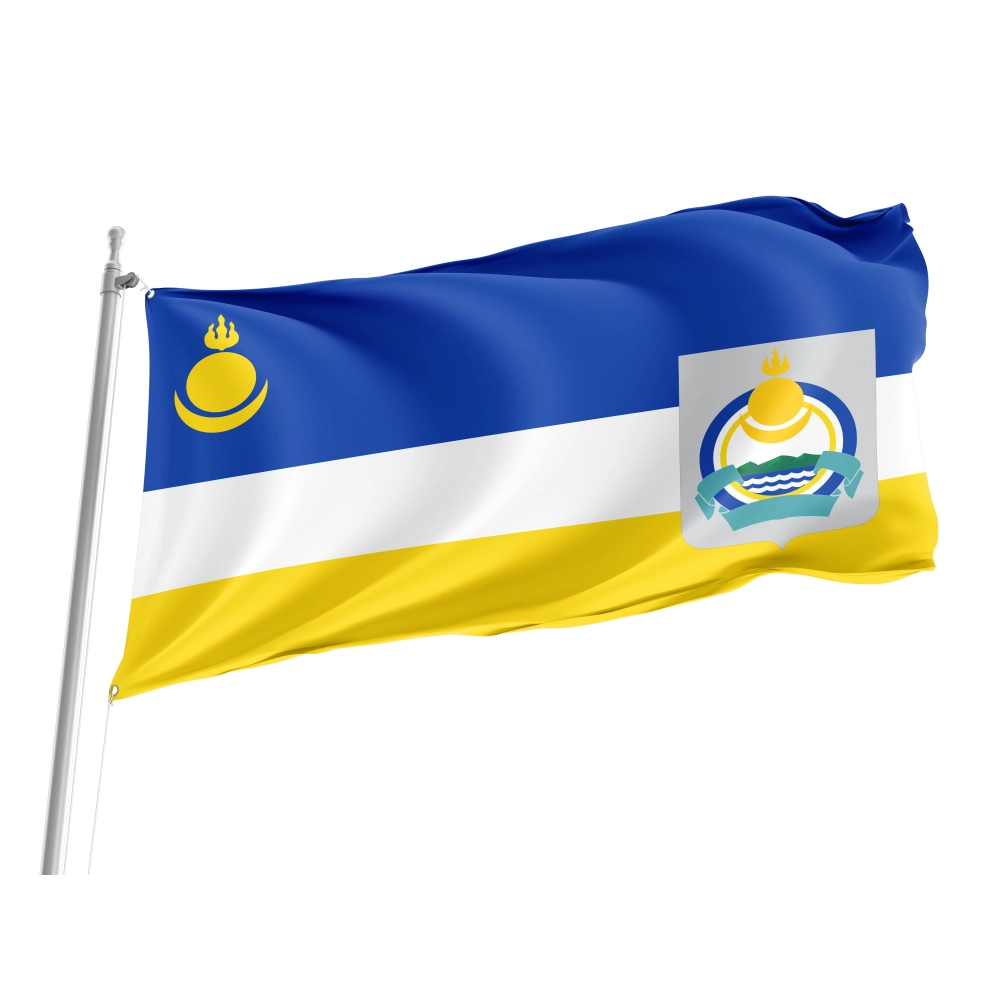 Head of the Republic of Buryatia Flag for Indoor & Outdoor Use