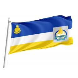Head of the Republic of Buryatia Flag for Indoor & Outdoor Use
