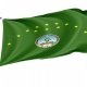 Flag Standard of the President of the Republic of Adygea, Flags for Indoor & Outdoor Use - Imagine 1
