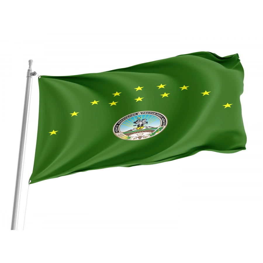 Flag Standard of the President of the Republic of Adygea, Flags for Indoor & Outdoor Use
