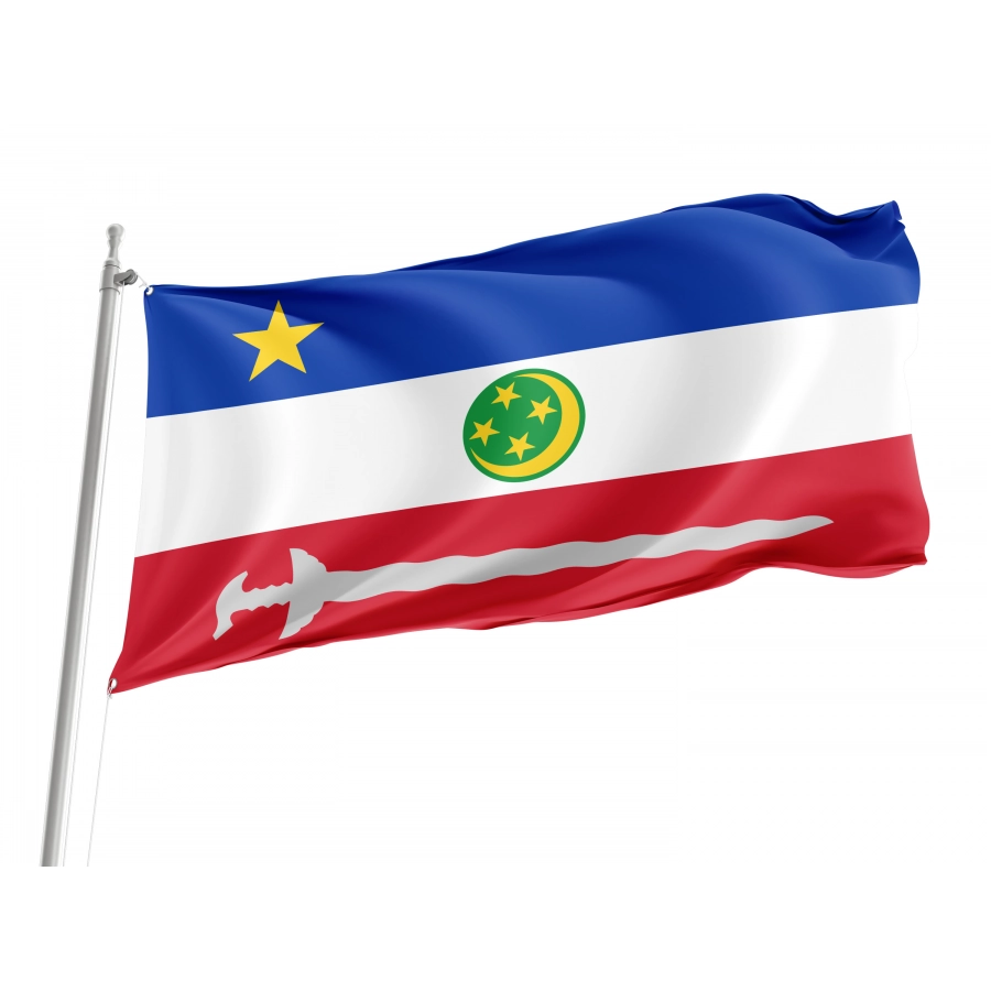 Flag of Defunct ARMM, Patriotic Flags, Unique Design Print, Flags for Indoor & Outdoor Use
