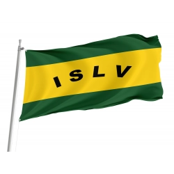 Unofficial Flag of the Leeward Islands for Indoor & Outdoor Use