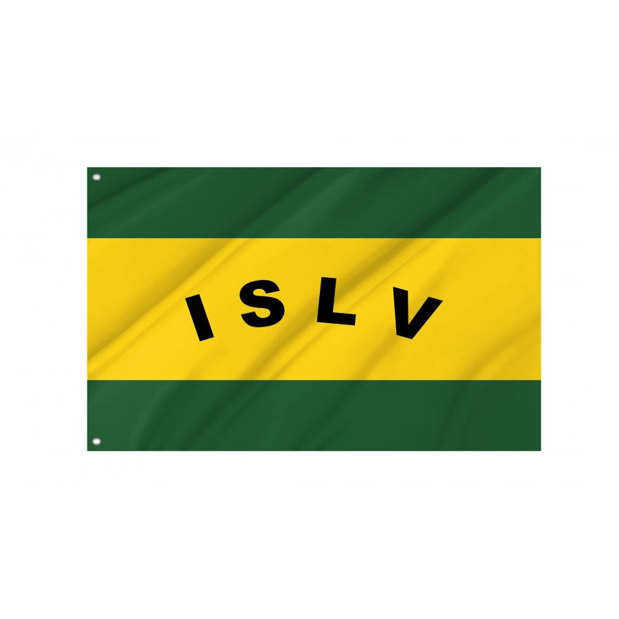 Unofficial Flag of The Leeward Islands in French, Unique Design Print, Flags for Indoor & Outdoor Use