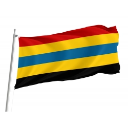 Aromanians in Paris Peace Conference Flag 