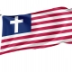 Jesusland Flag for Indoor & Outdoor Use - Imagine 1