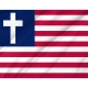 Jesusland Flag for Indoor & Outdoor Use - Imagine 2