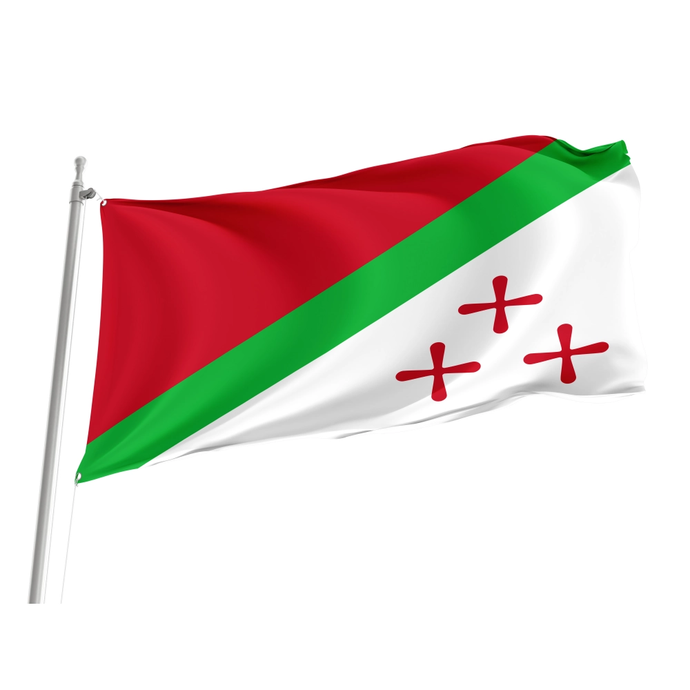 Katanga Flag for Indoor & Outdoor Use